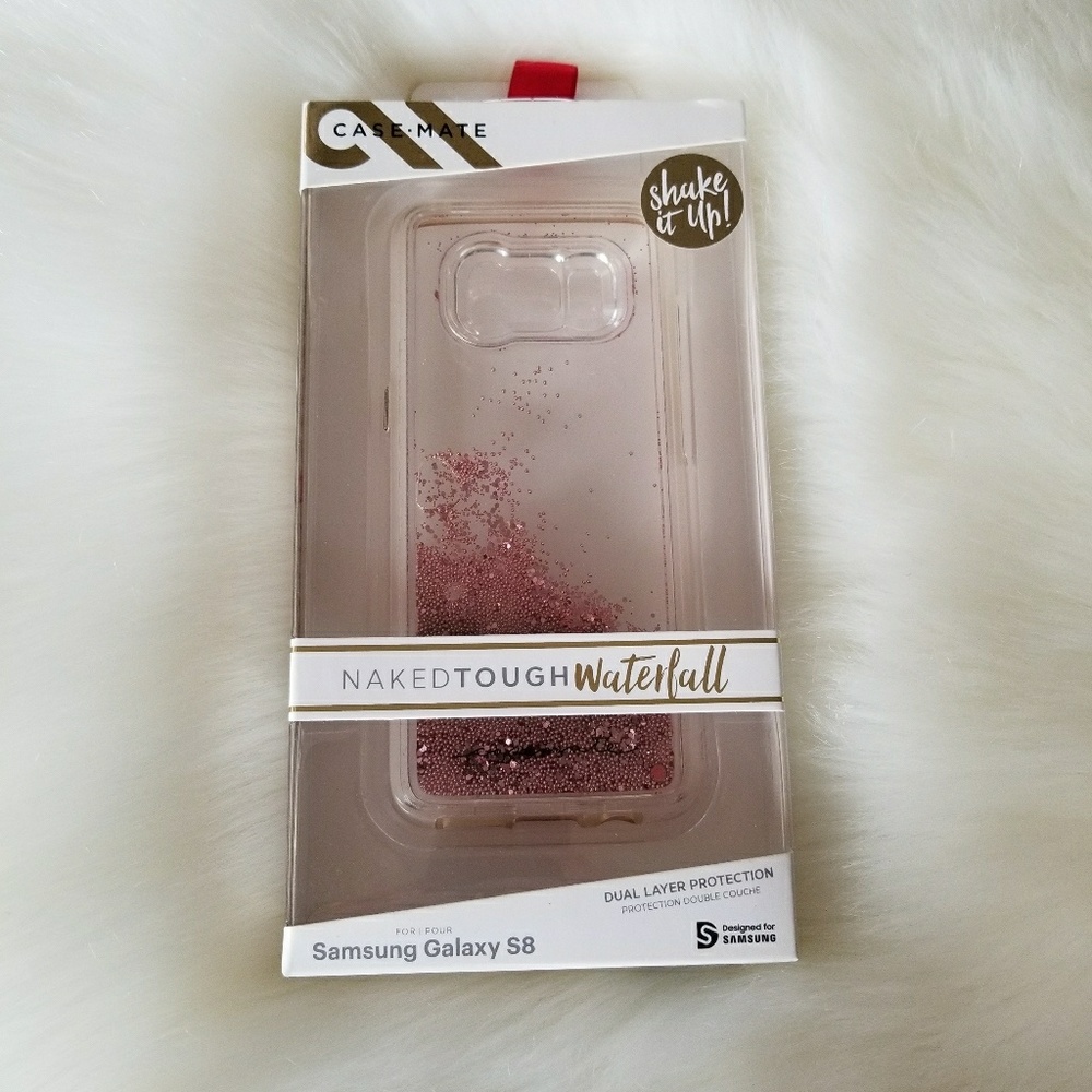 Samsung S8 waterfall case